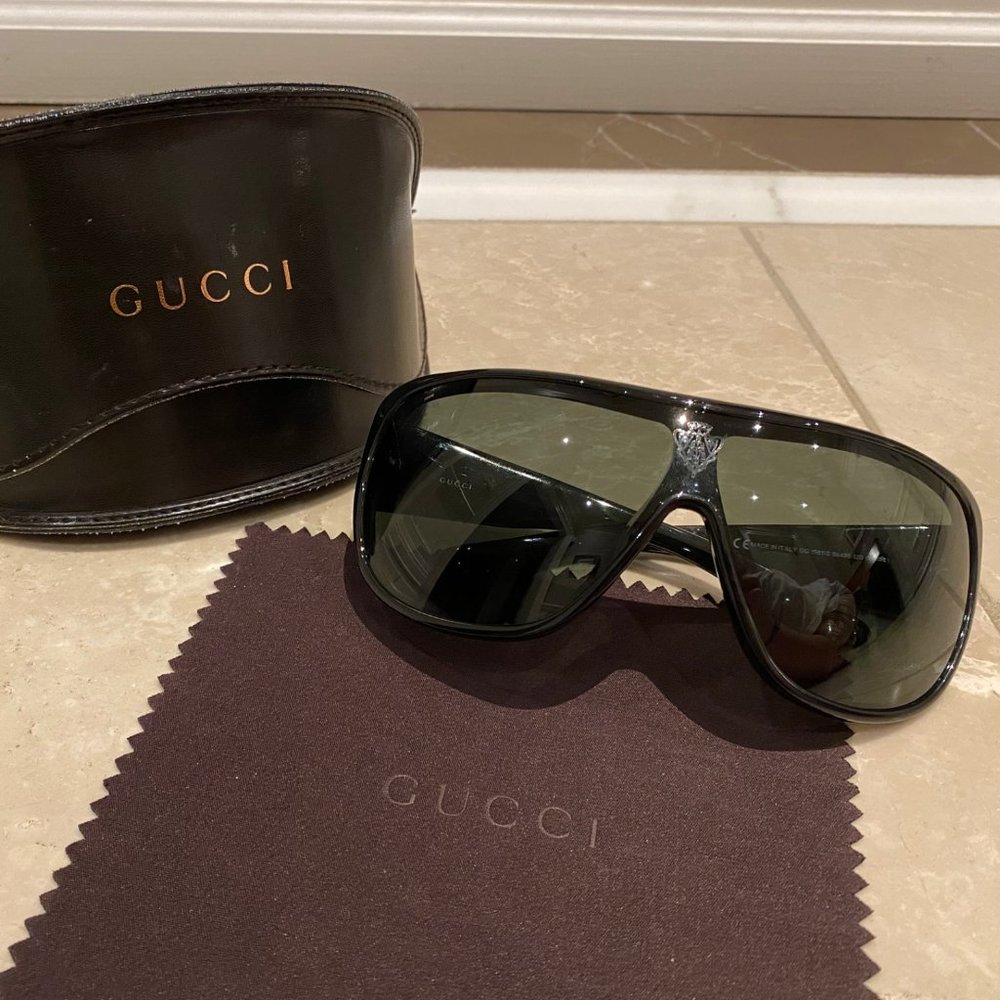 Gucci Sunglasses - GG 1581/S - Black